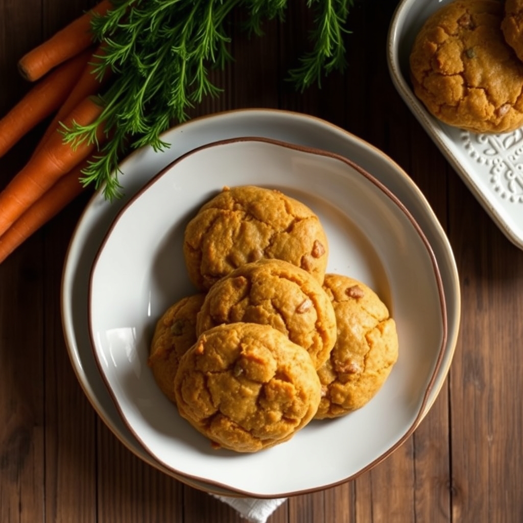 Carrot Cookies