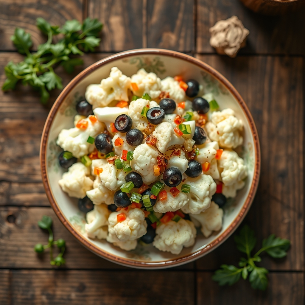 Cauliflower Salad