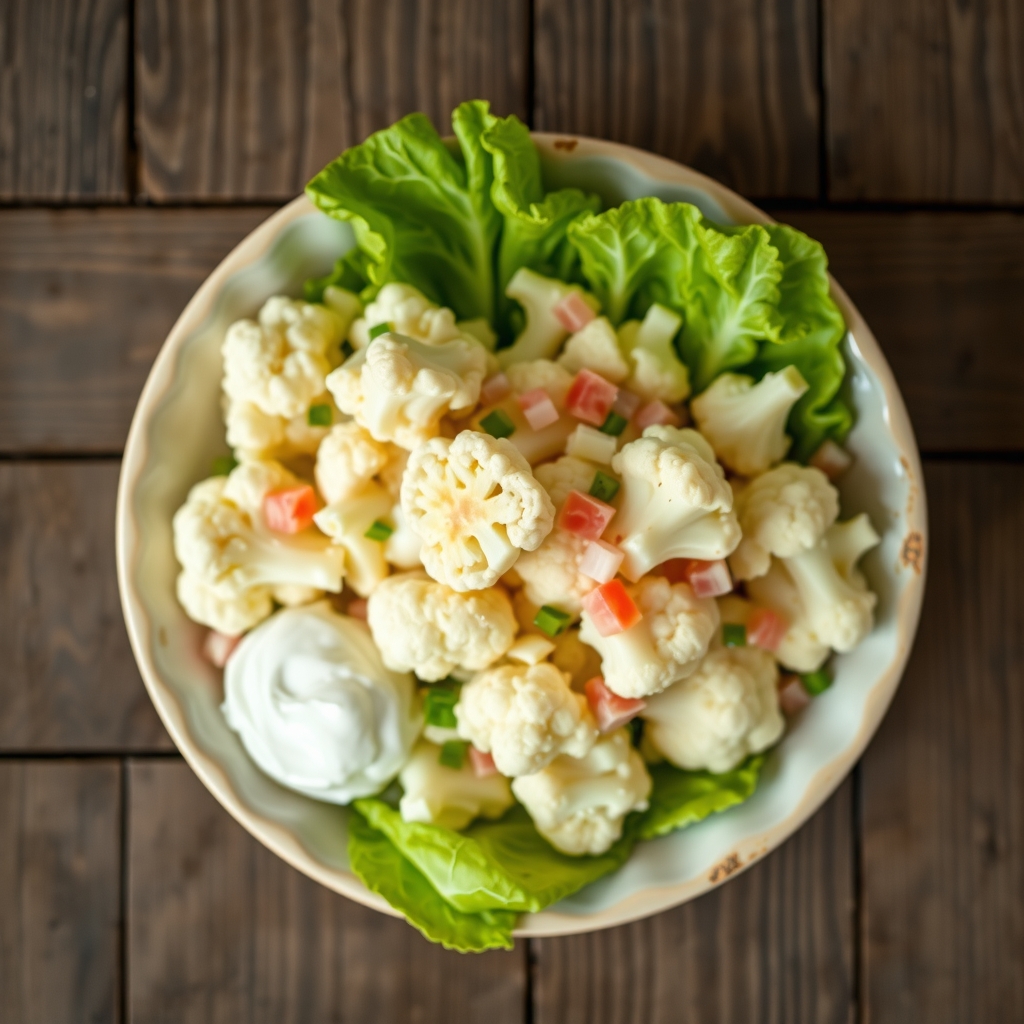 Cauliflower Salad