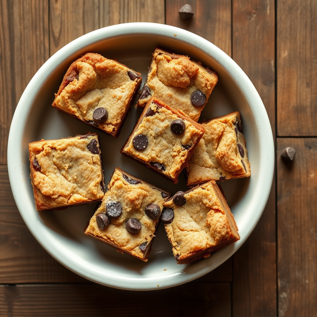 Championship Chocolate Chip Bars
