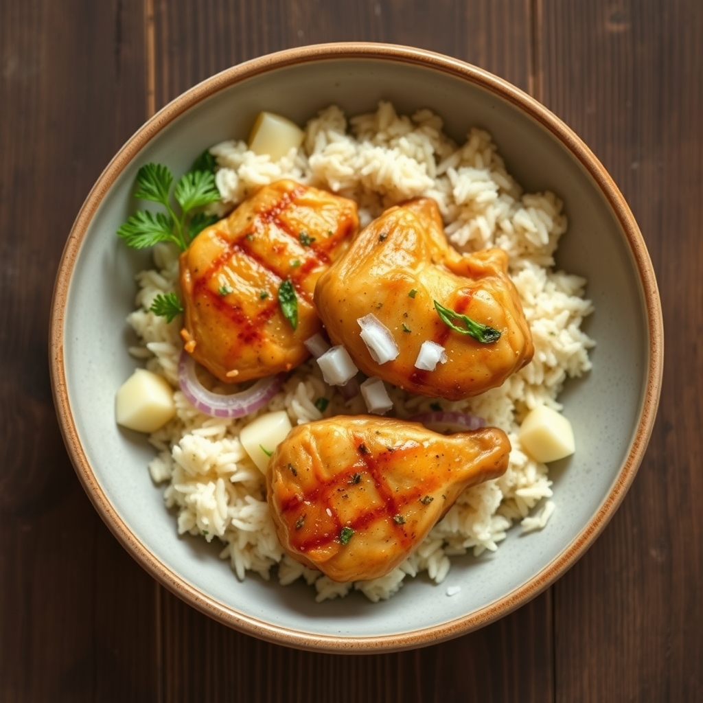 Charles Skillet Chicken