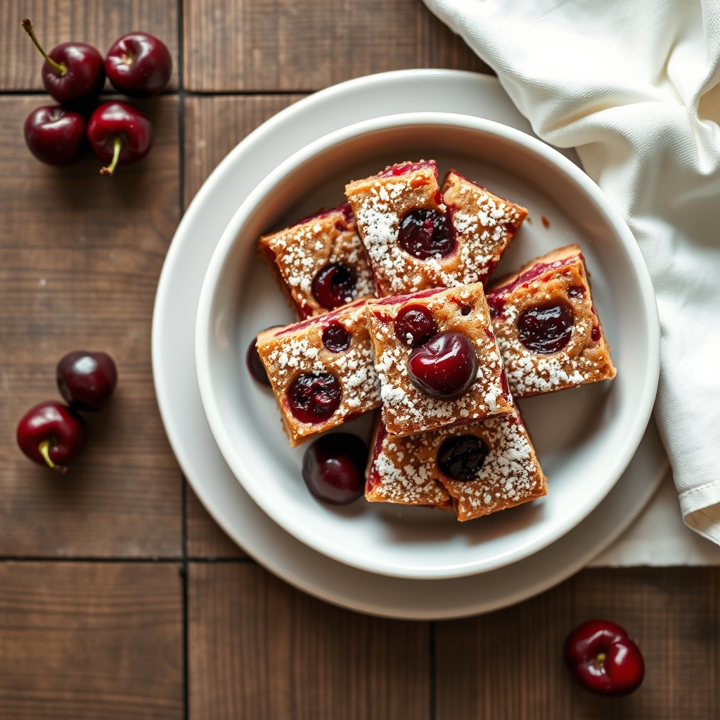 Charming Cherry Bars