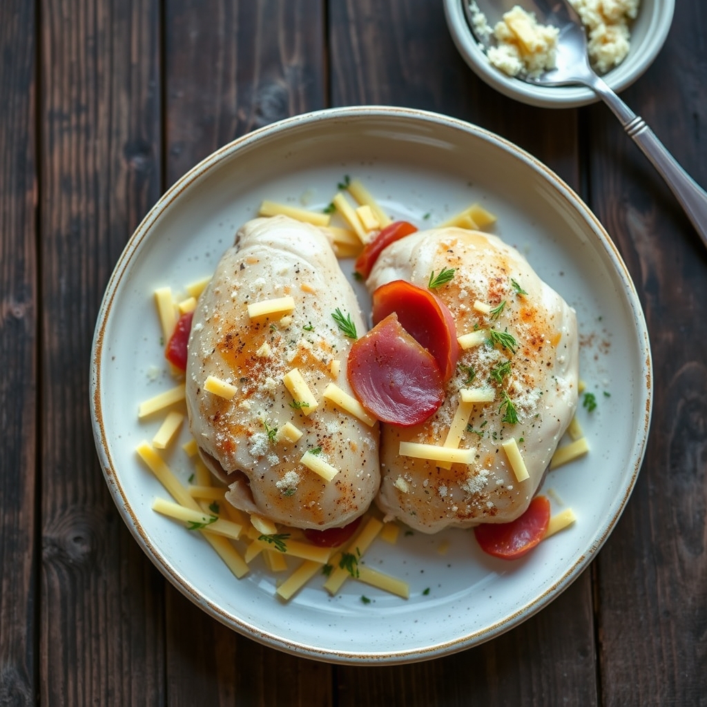 Cheddar Chicken Surprise