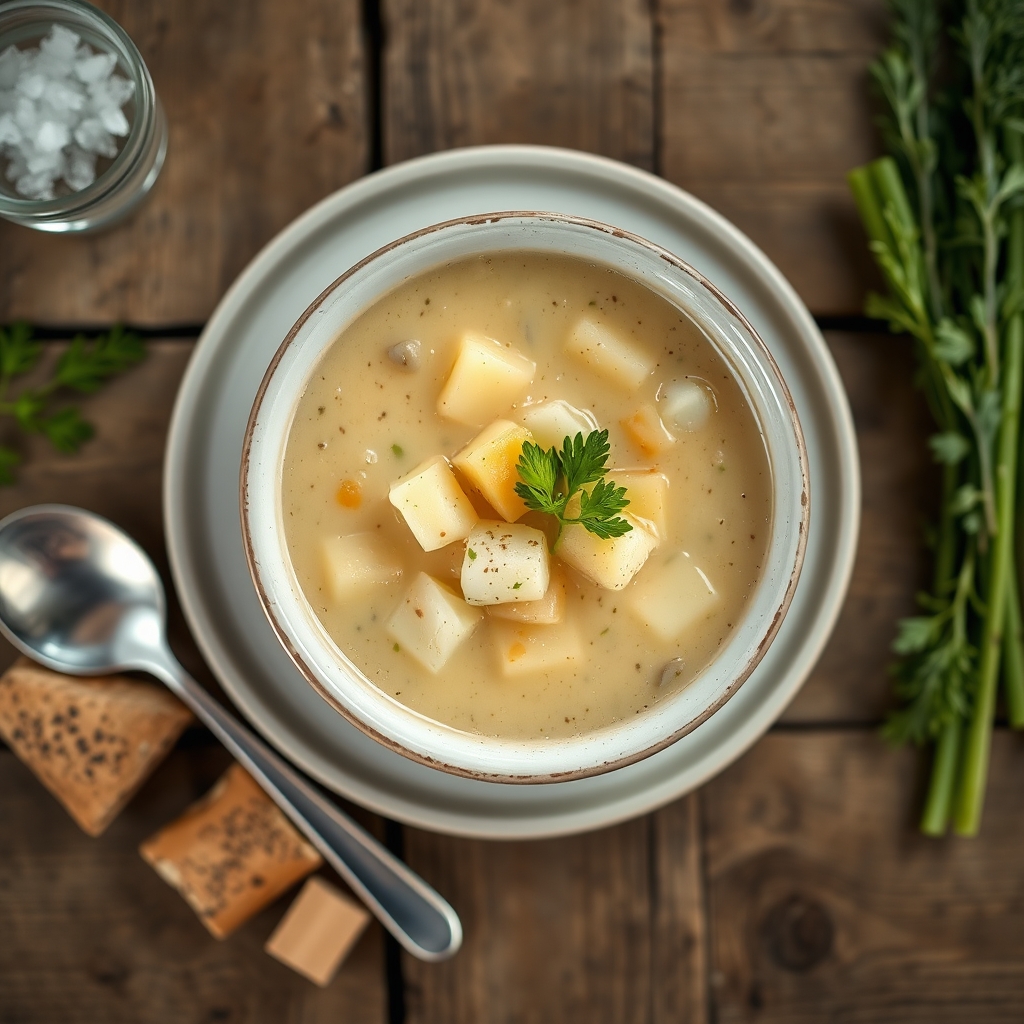 Cheddar Chowder