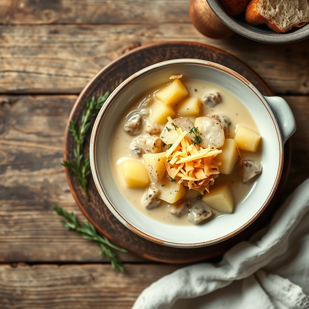 Cheddar Potatoes