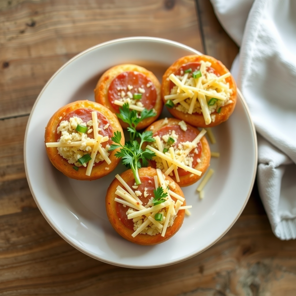Cheese And Sausage Snacks