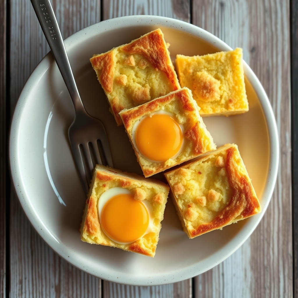 Cheese Cake Squares