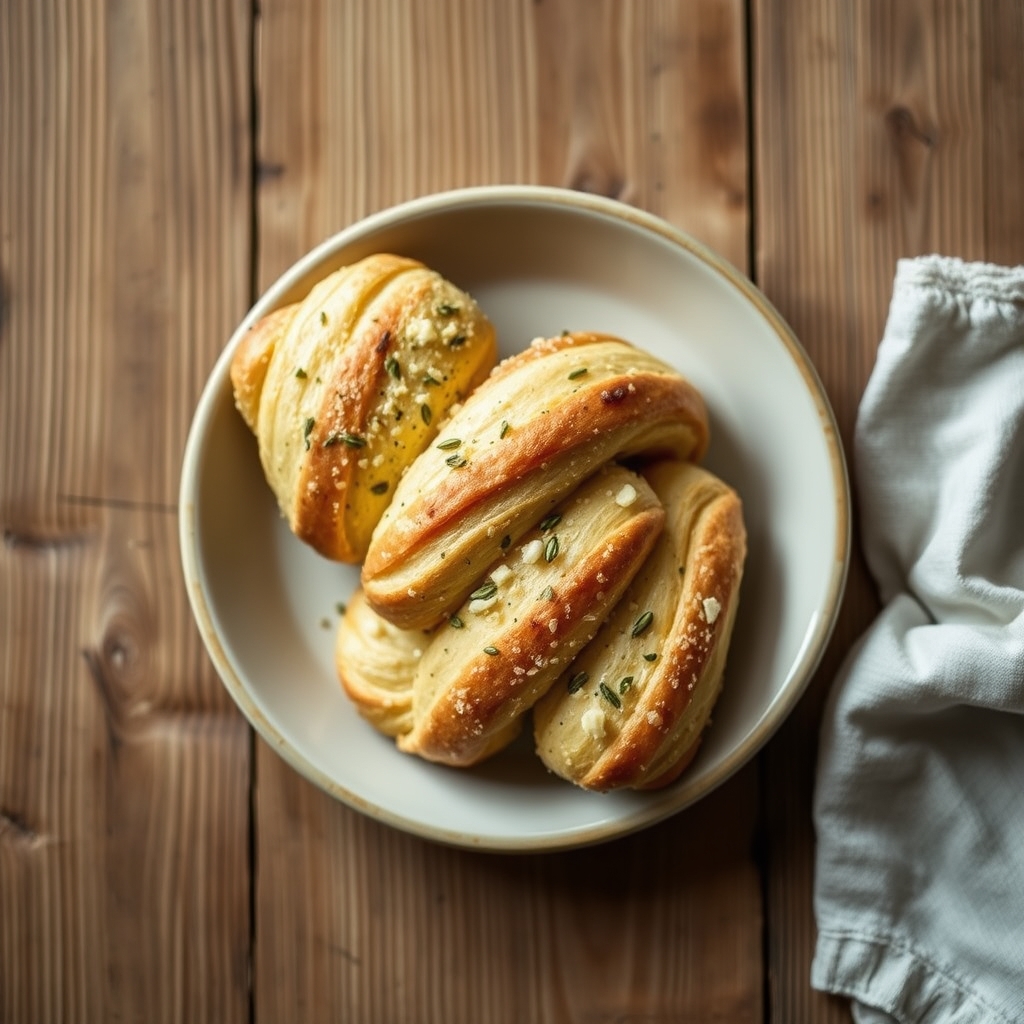 Cheese-Caraway-Egg Twist