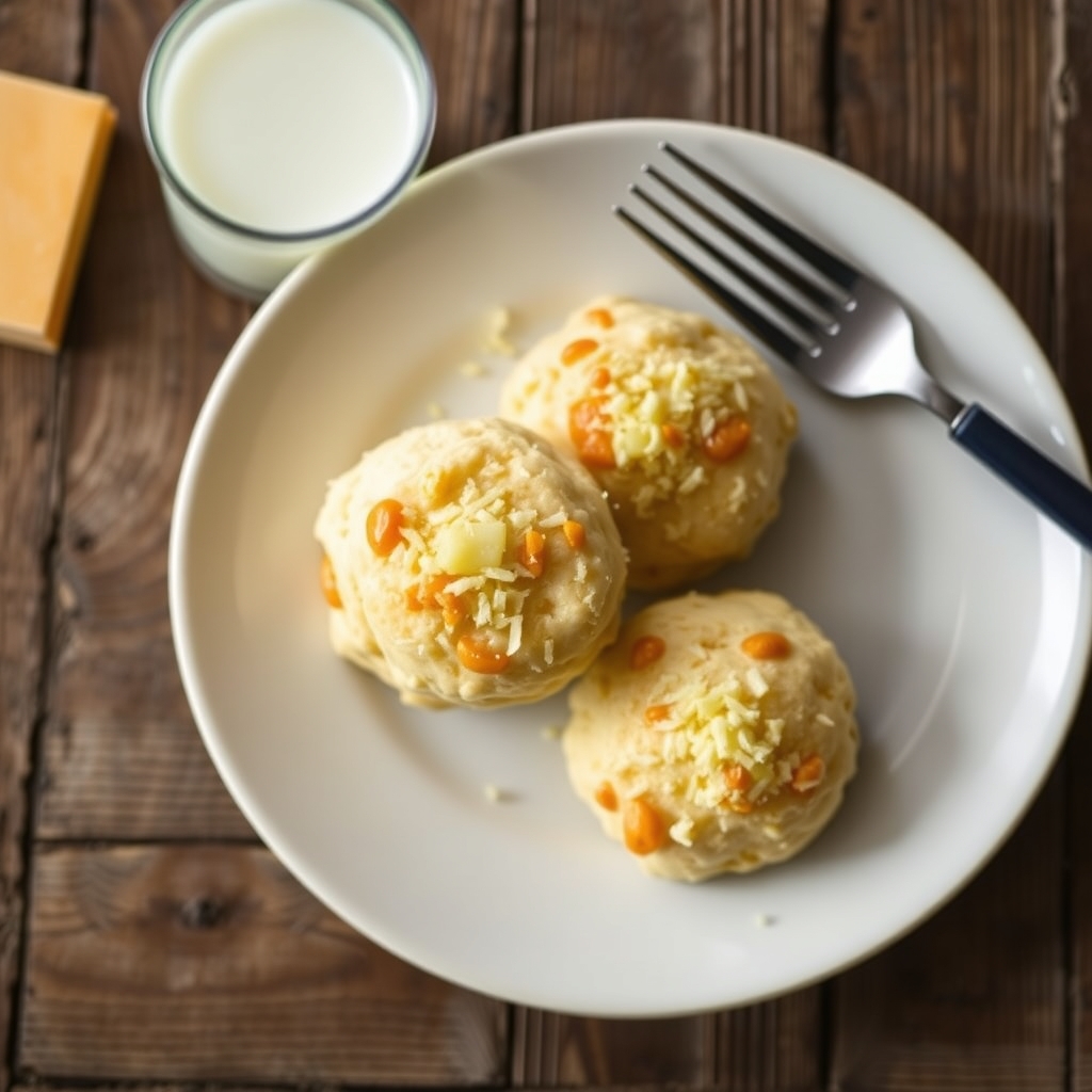 Cheese Drop Biscuits