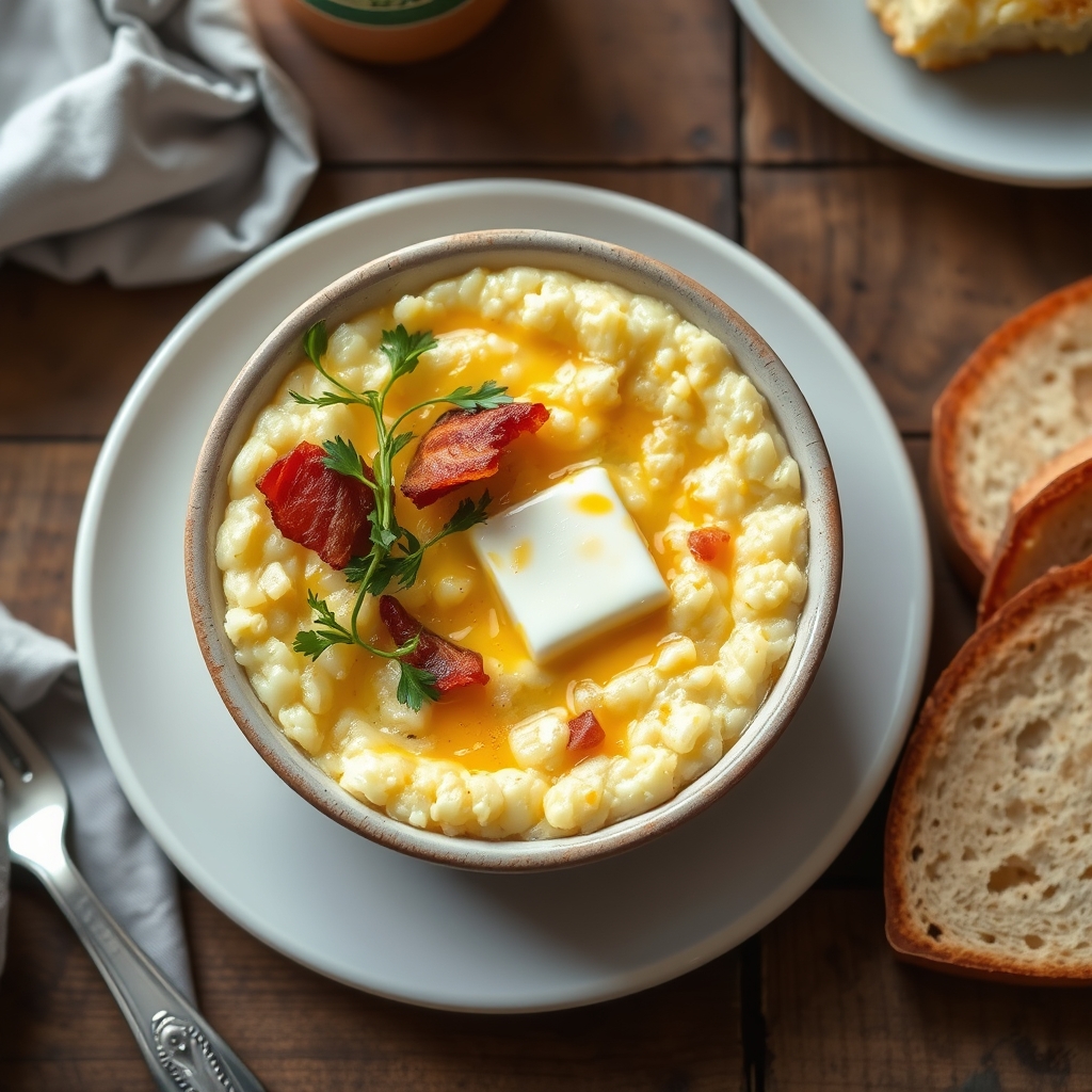 Cheese Grits Casserole