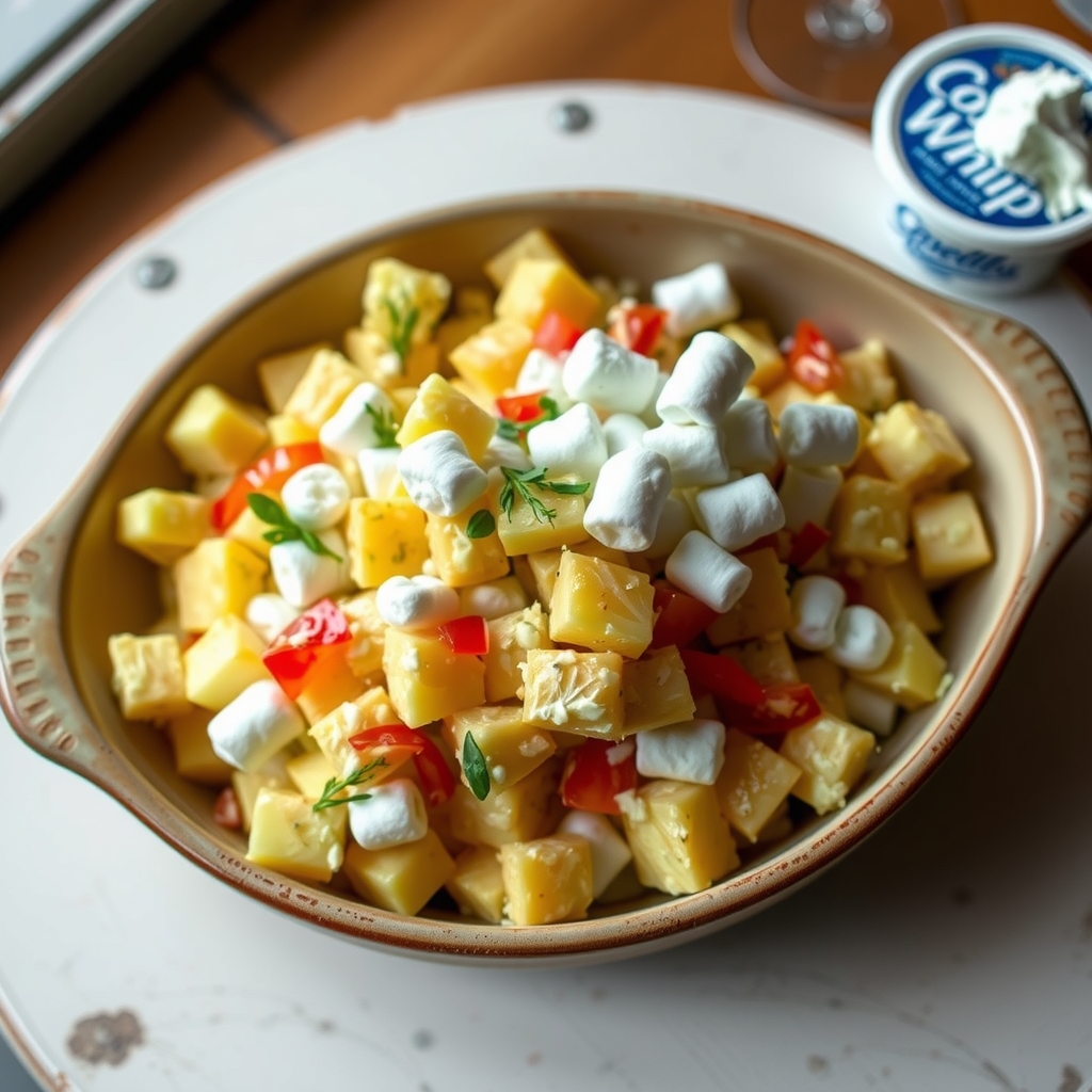 Cheese Salad
