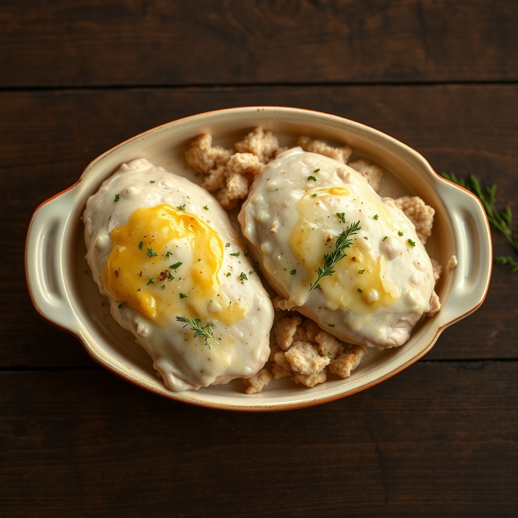 Cheesy Chicken
