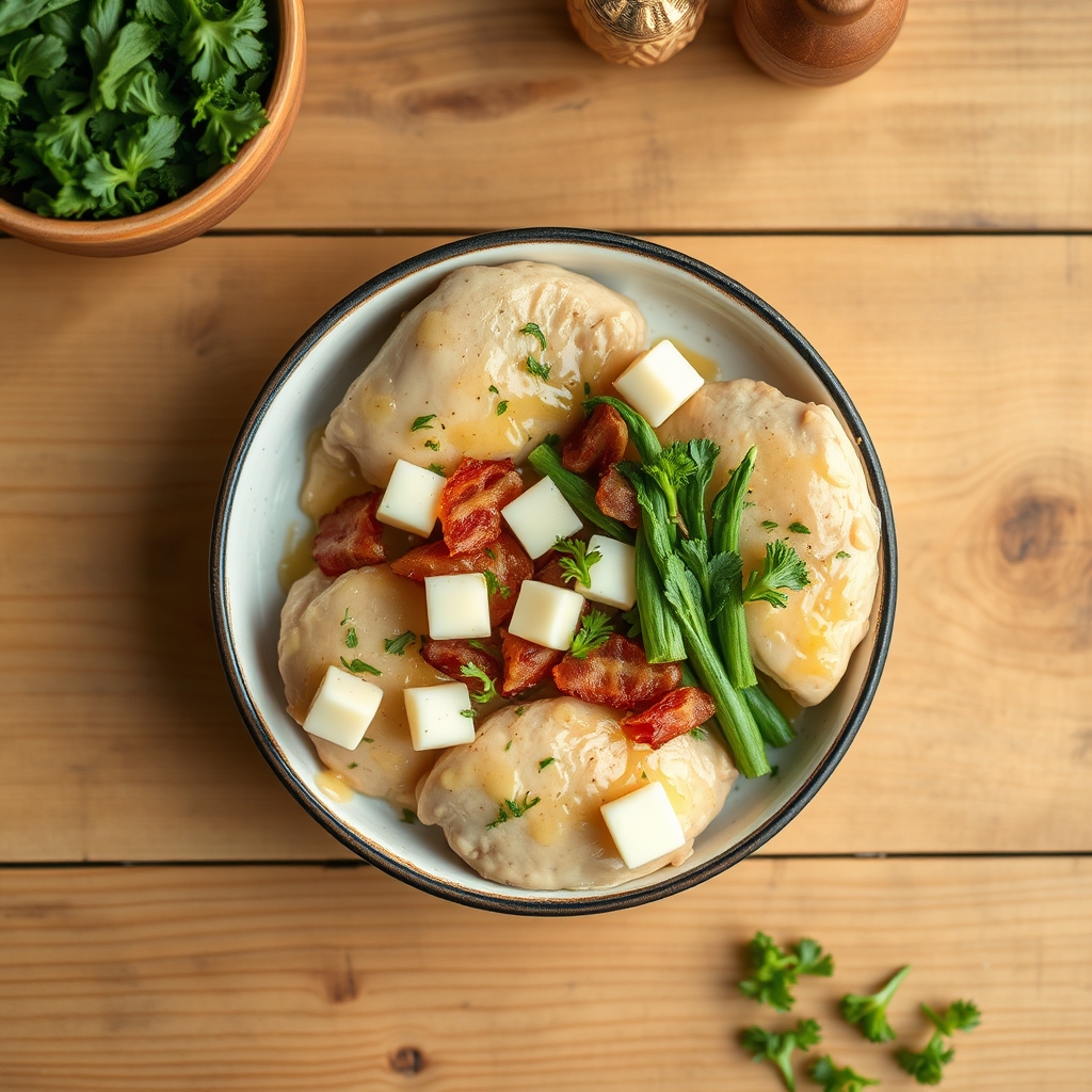 Cheesy Chicken