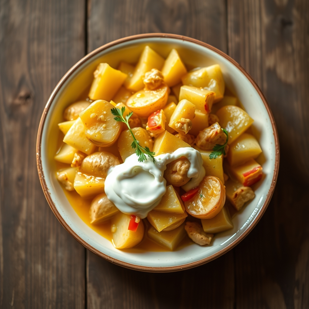 Cheesy Potatoes