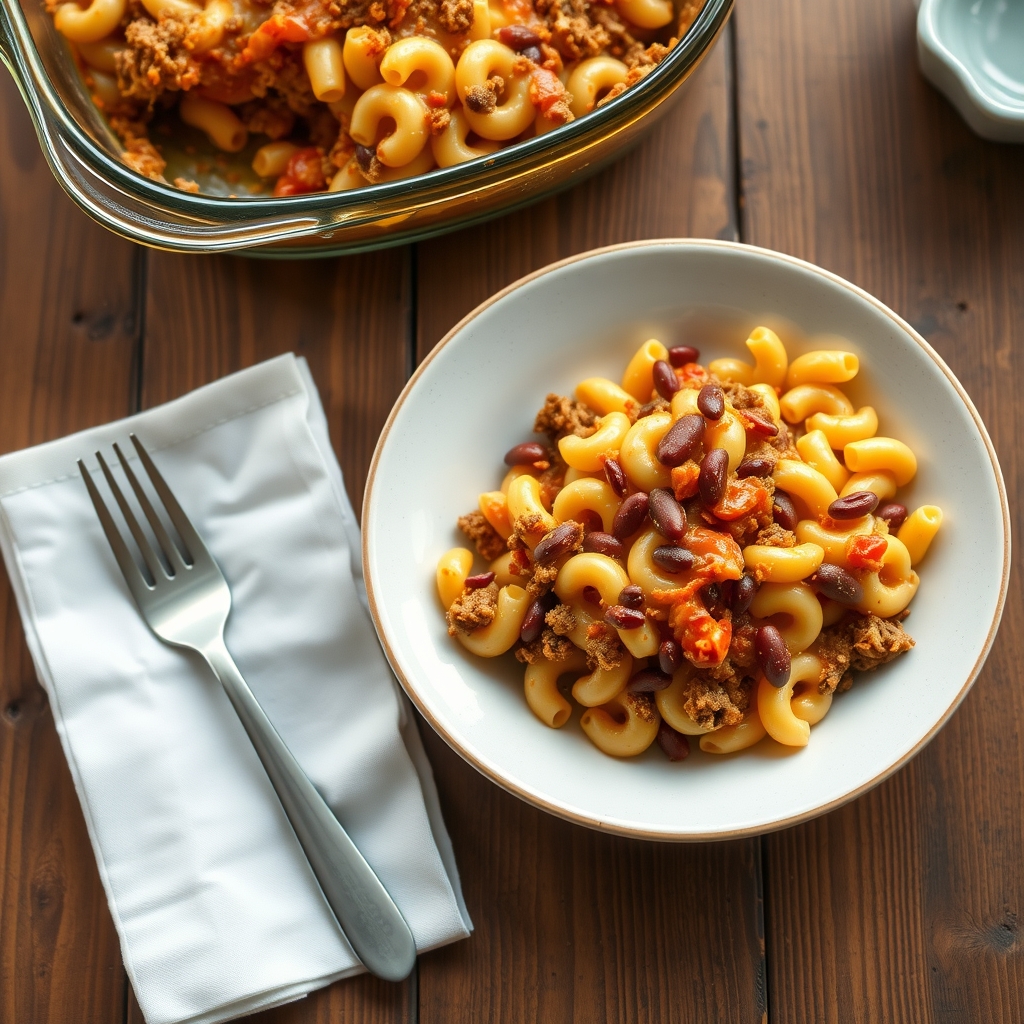 Cheesy Taco Casserole