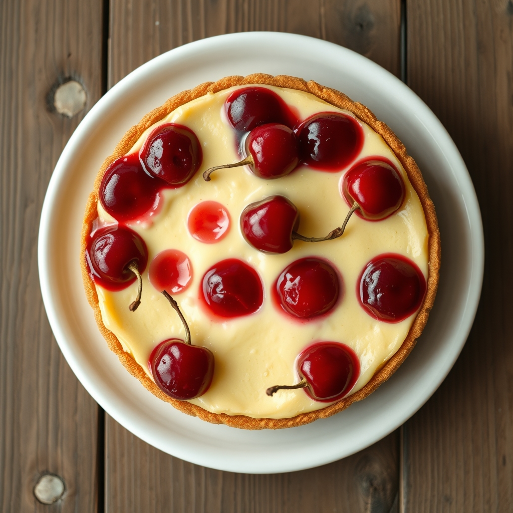 Cherry Cheese Cake
