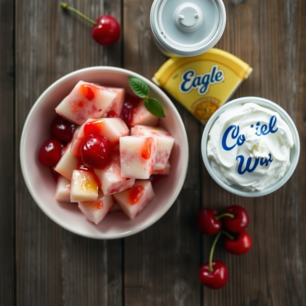 Cherry Congealed Salad