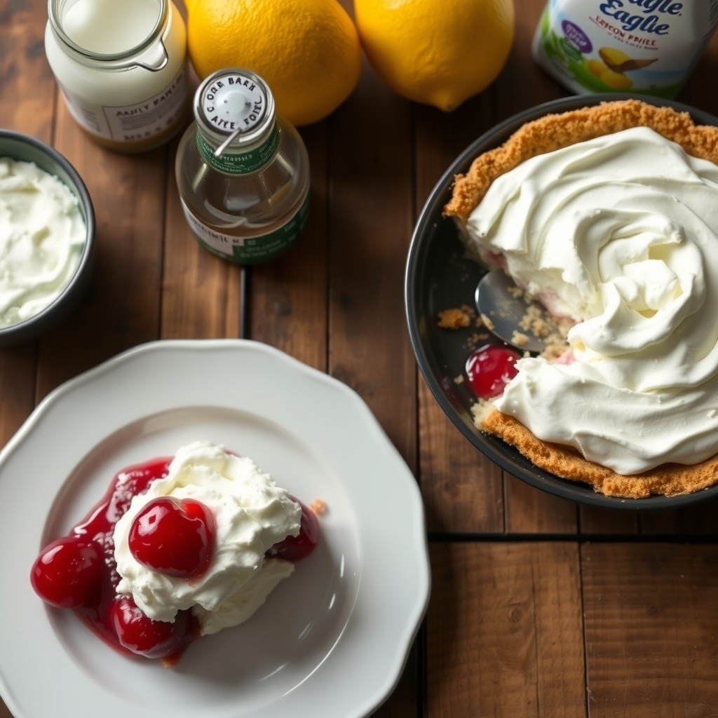Cherry Cream Cheese Pie