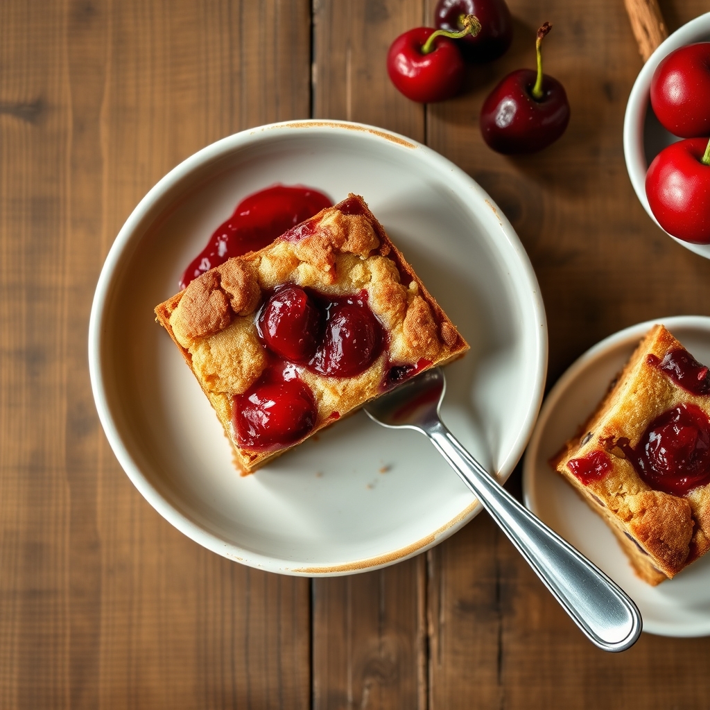 Cherry Digest Cake