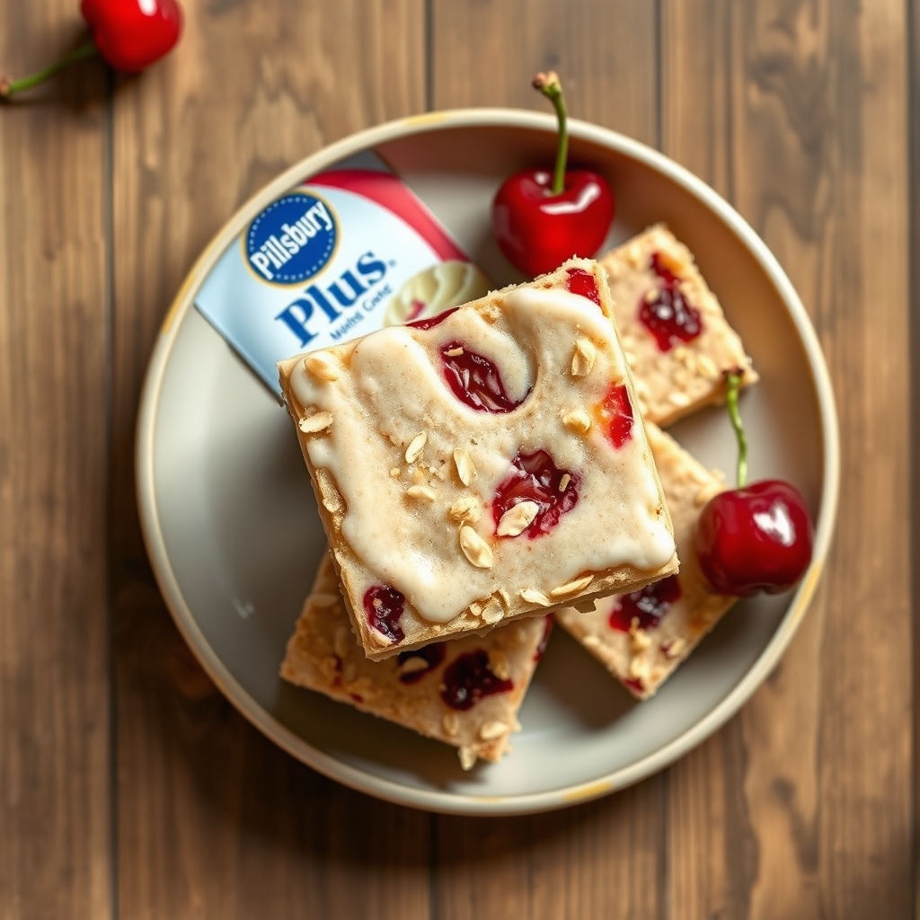 Cherry Dream Squares