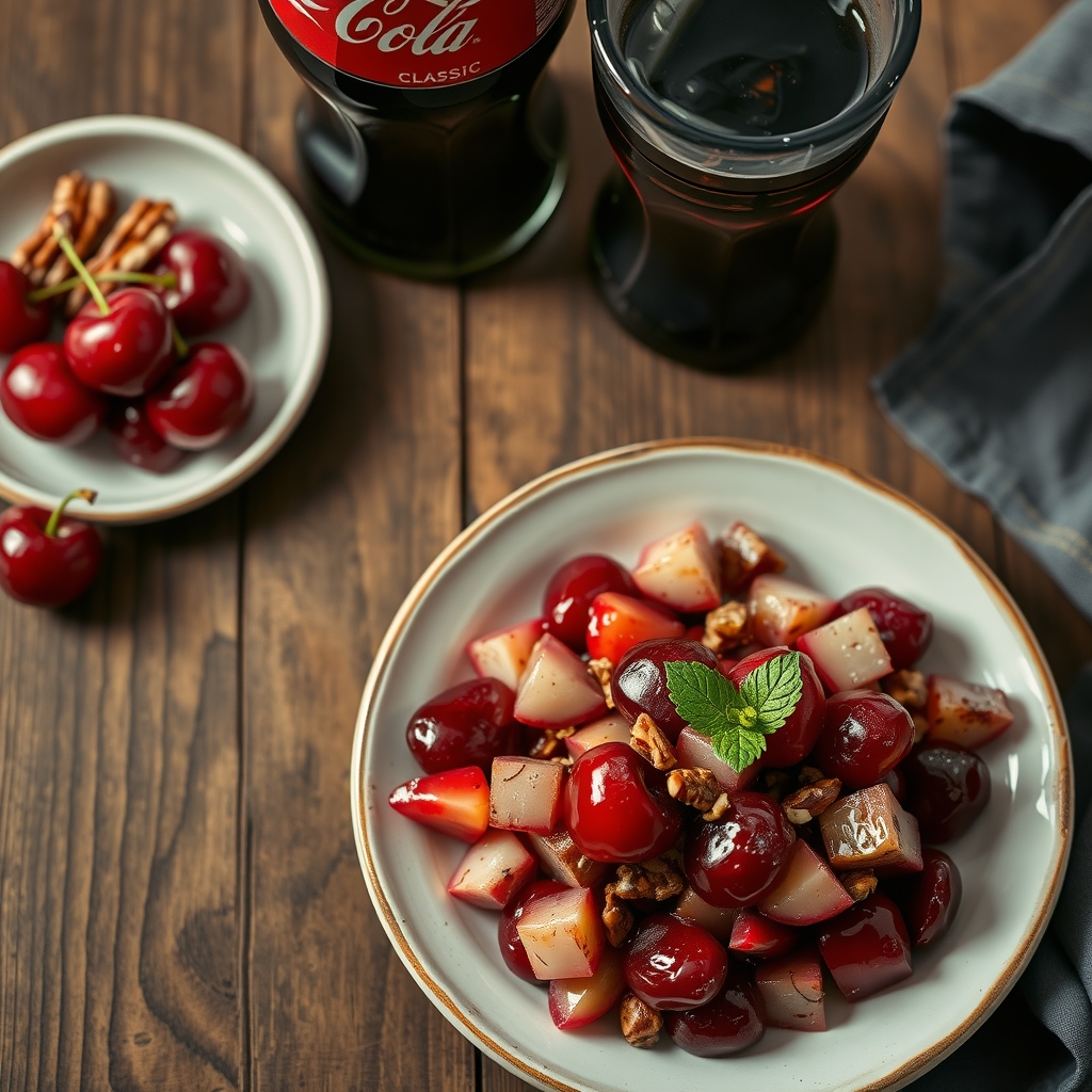 Cherry Fruit Salad