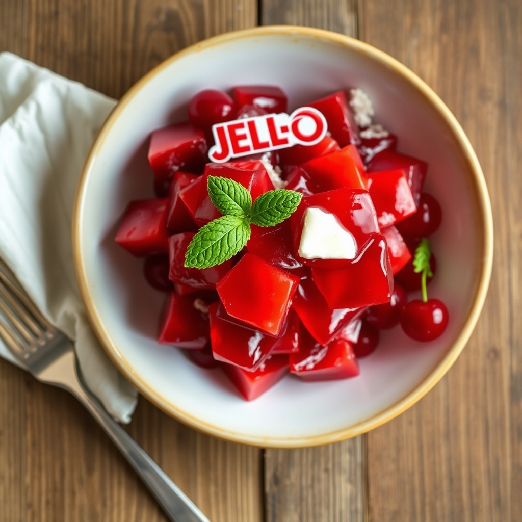 Cherry Jello Salad