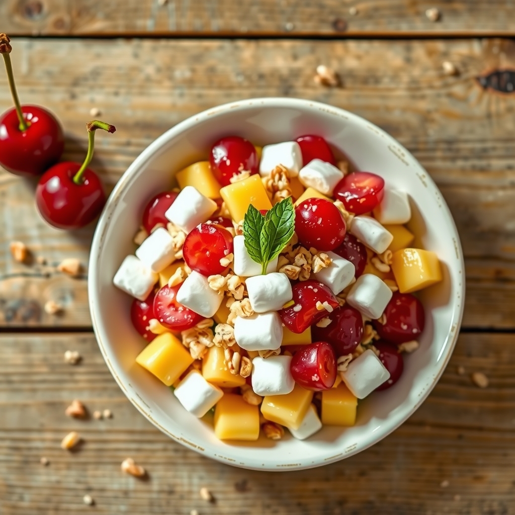 Cherry Salad Supreme