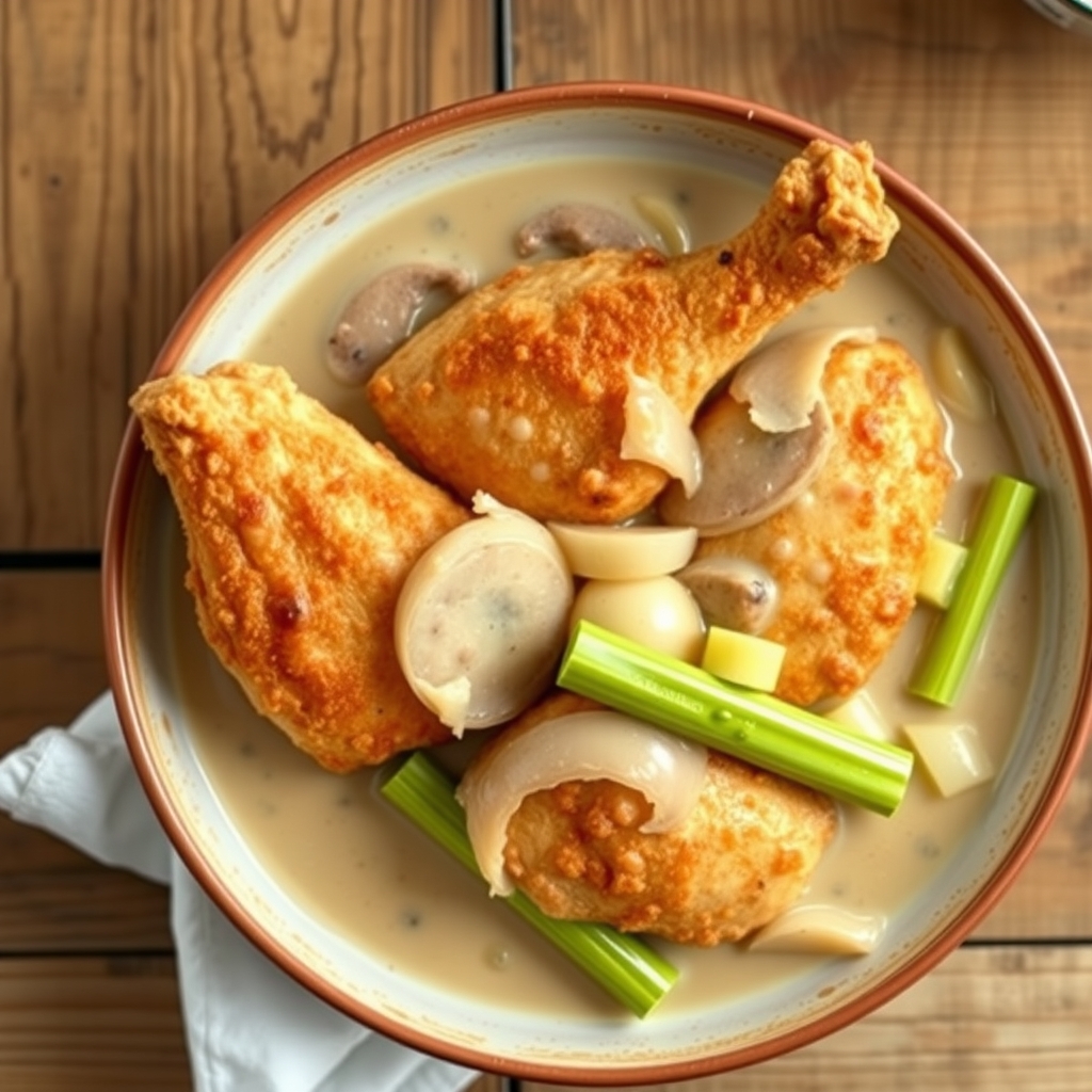Chicken Ala King