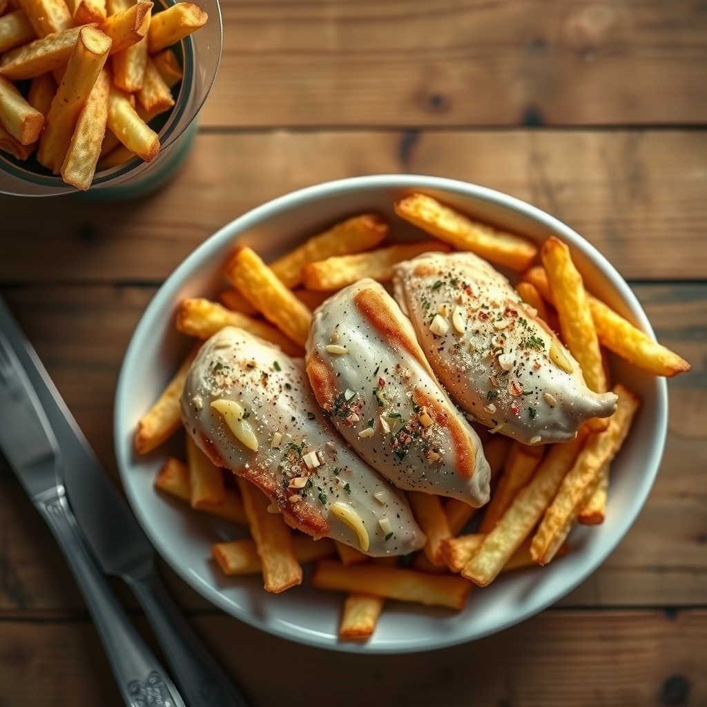 Chicken And Chips