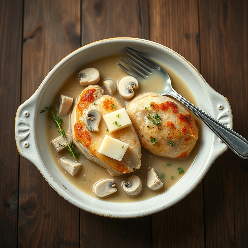 Chicken And Dressing Casserole