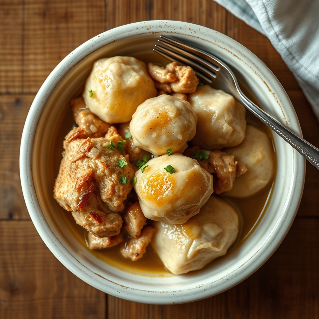 Chicken And Dumplings