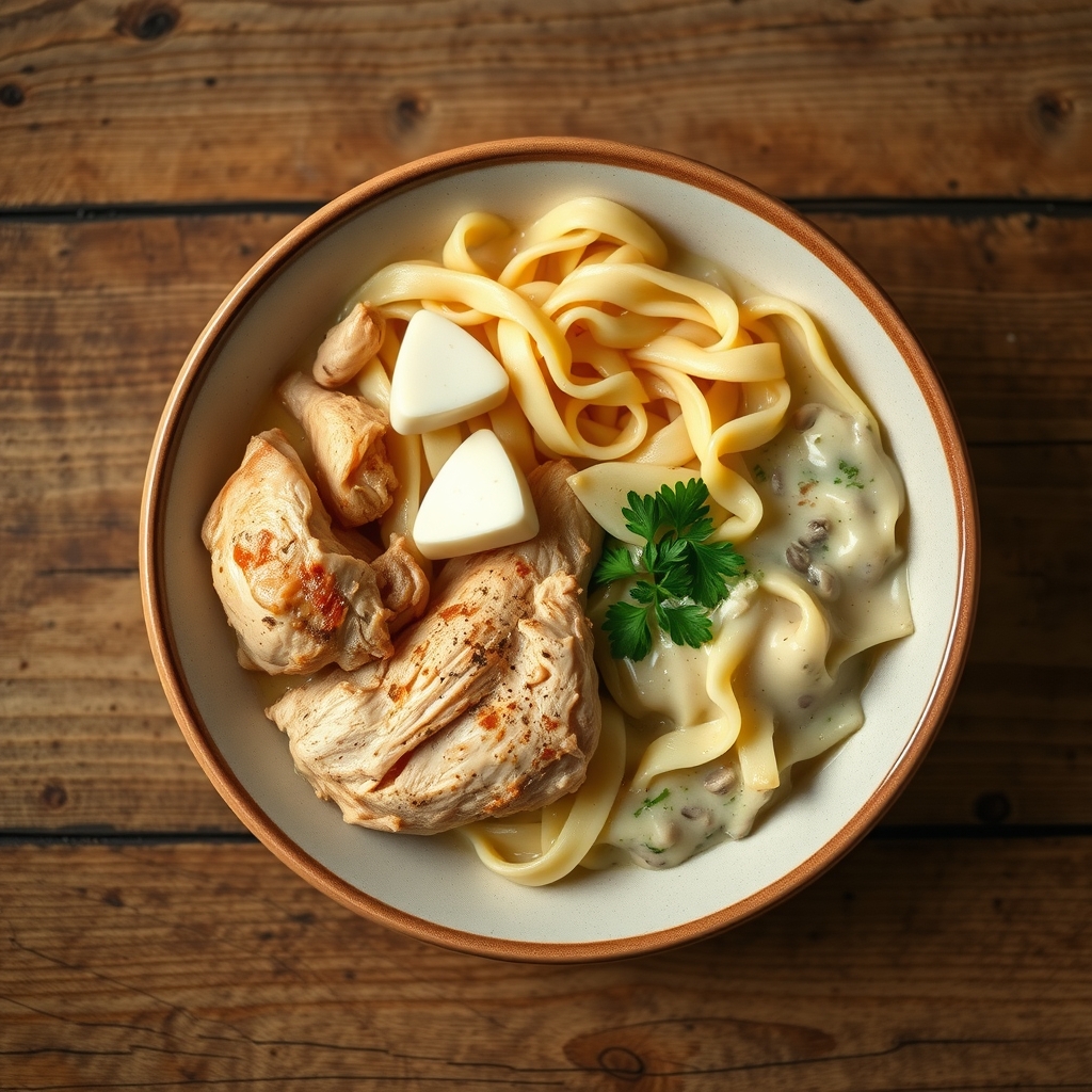 Chicken And Noodles