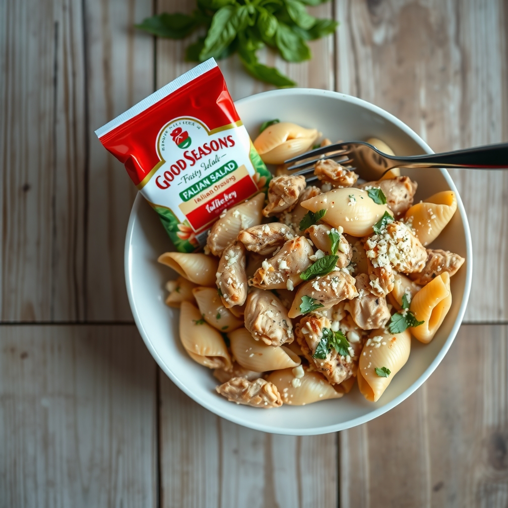 Chicken And Pasta Salad