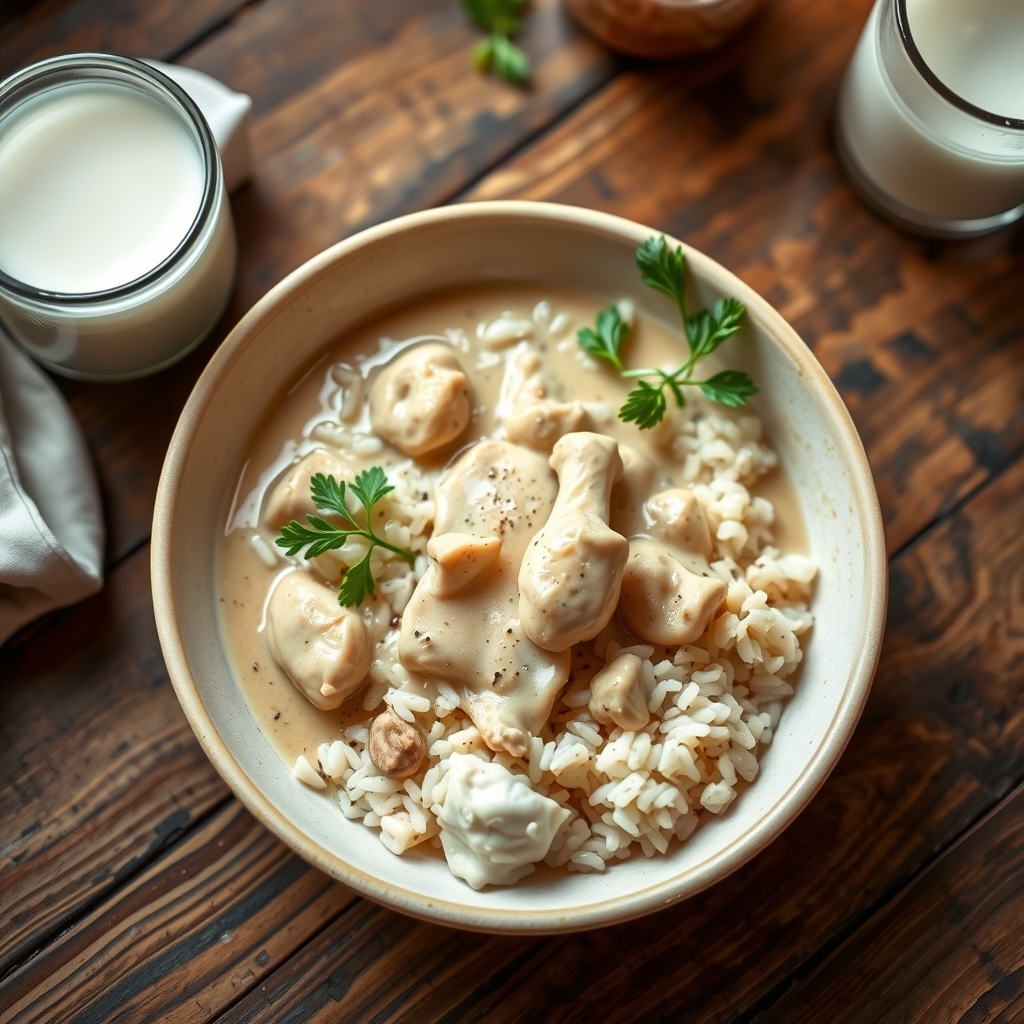 Chicken And Rice