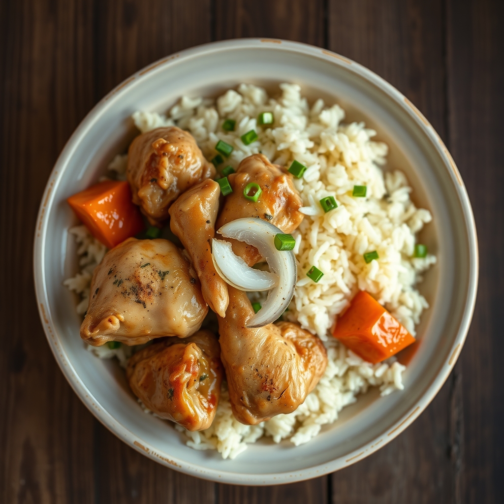 Chicken And Rice