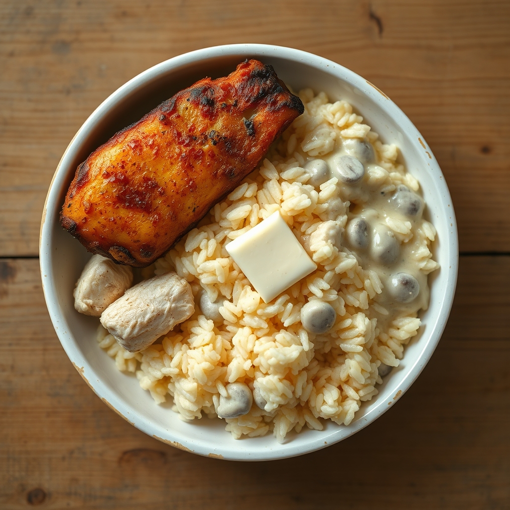 Chicken And Rice Casserole