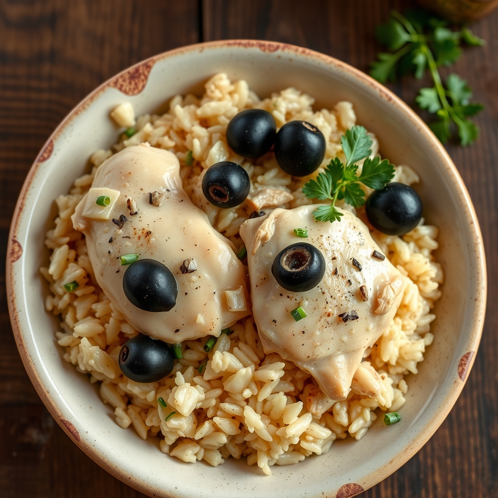 Chicken And Rice Casserole