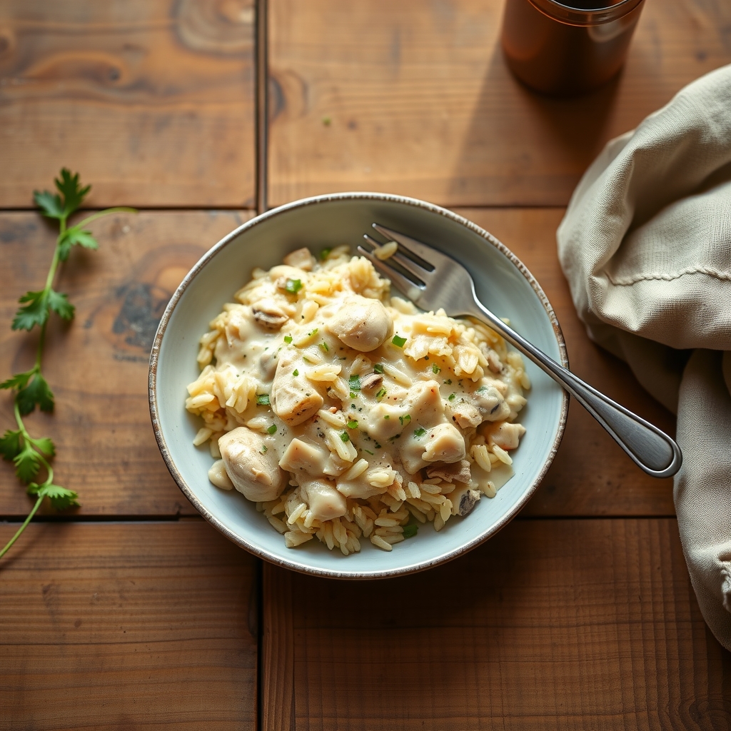 Chicken And Rice Casserole