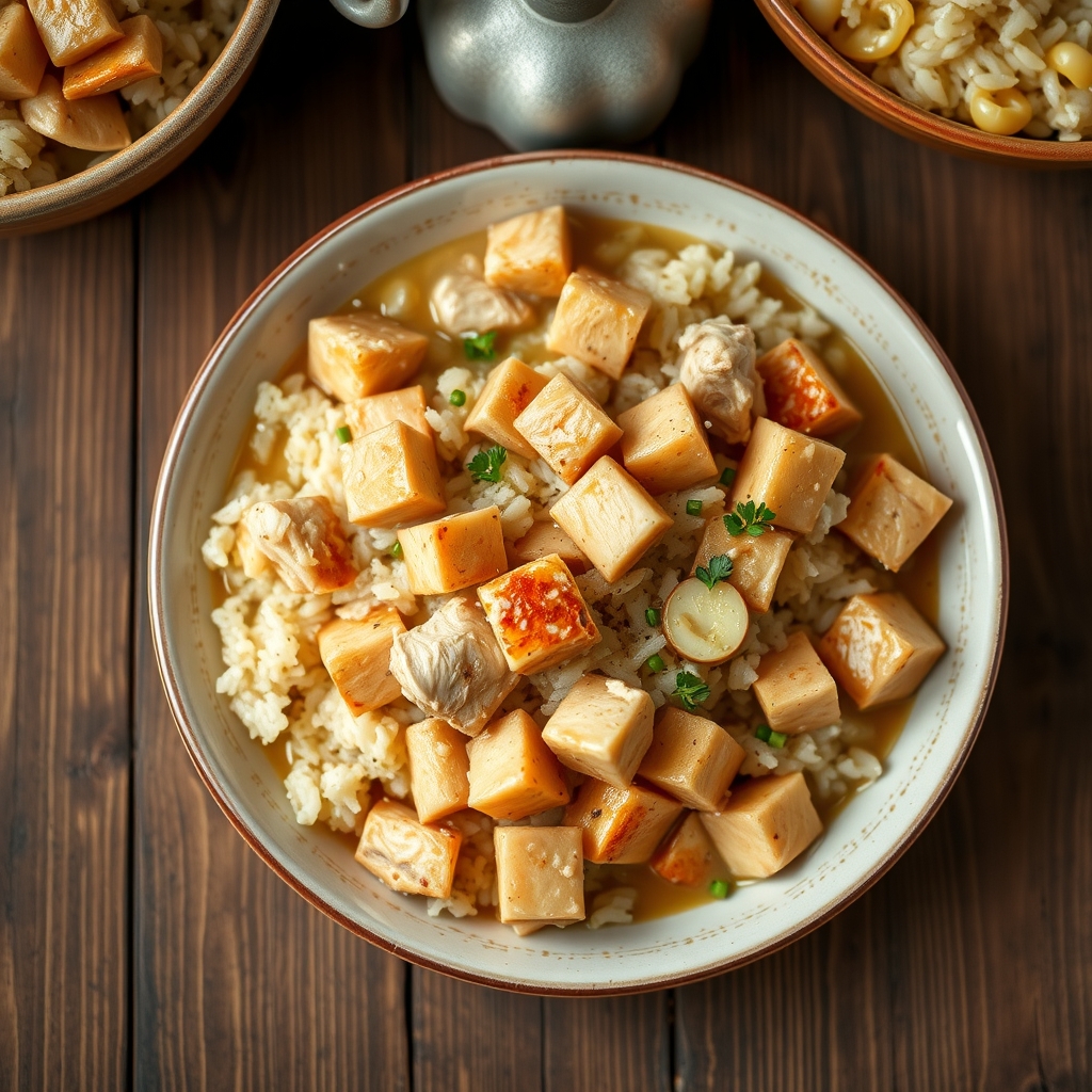 Chicken And Rice Casserole