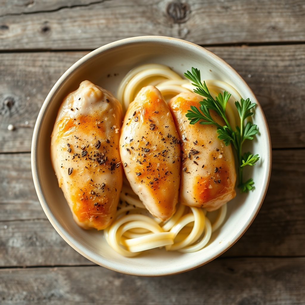 Chicken Breasts Diane
