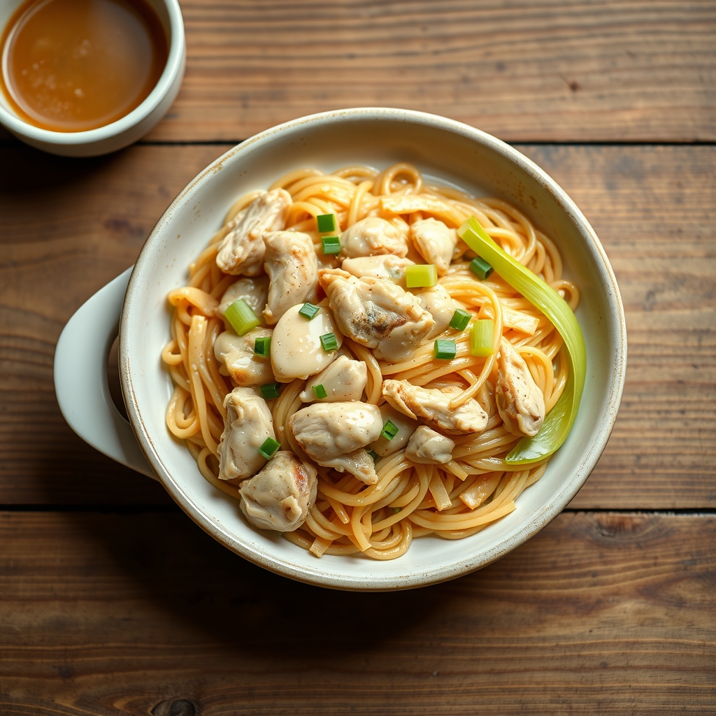 Chicken Chow Mein