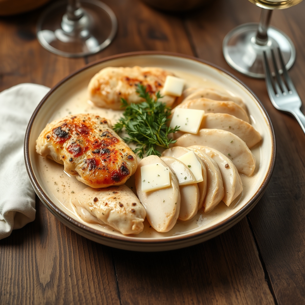 Chicken Desirie