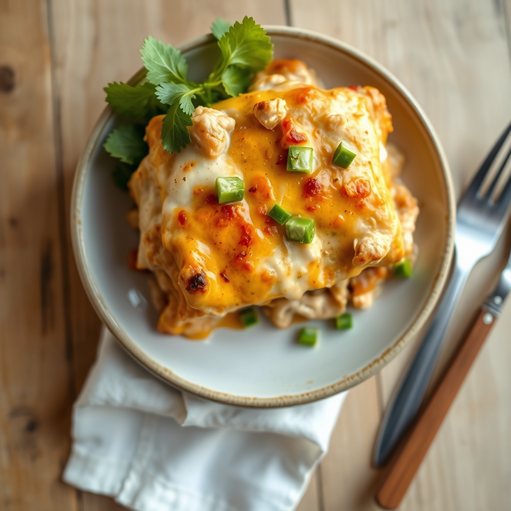 Chicken Enchilada Casserole