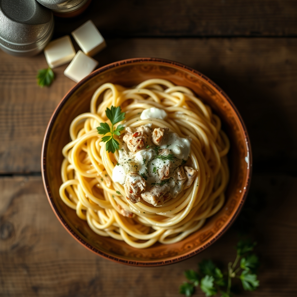 Chicken Fettucini