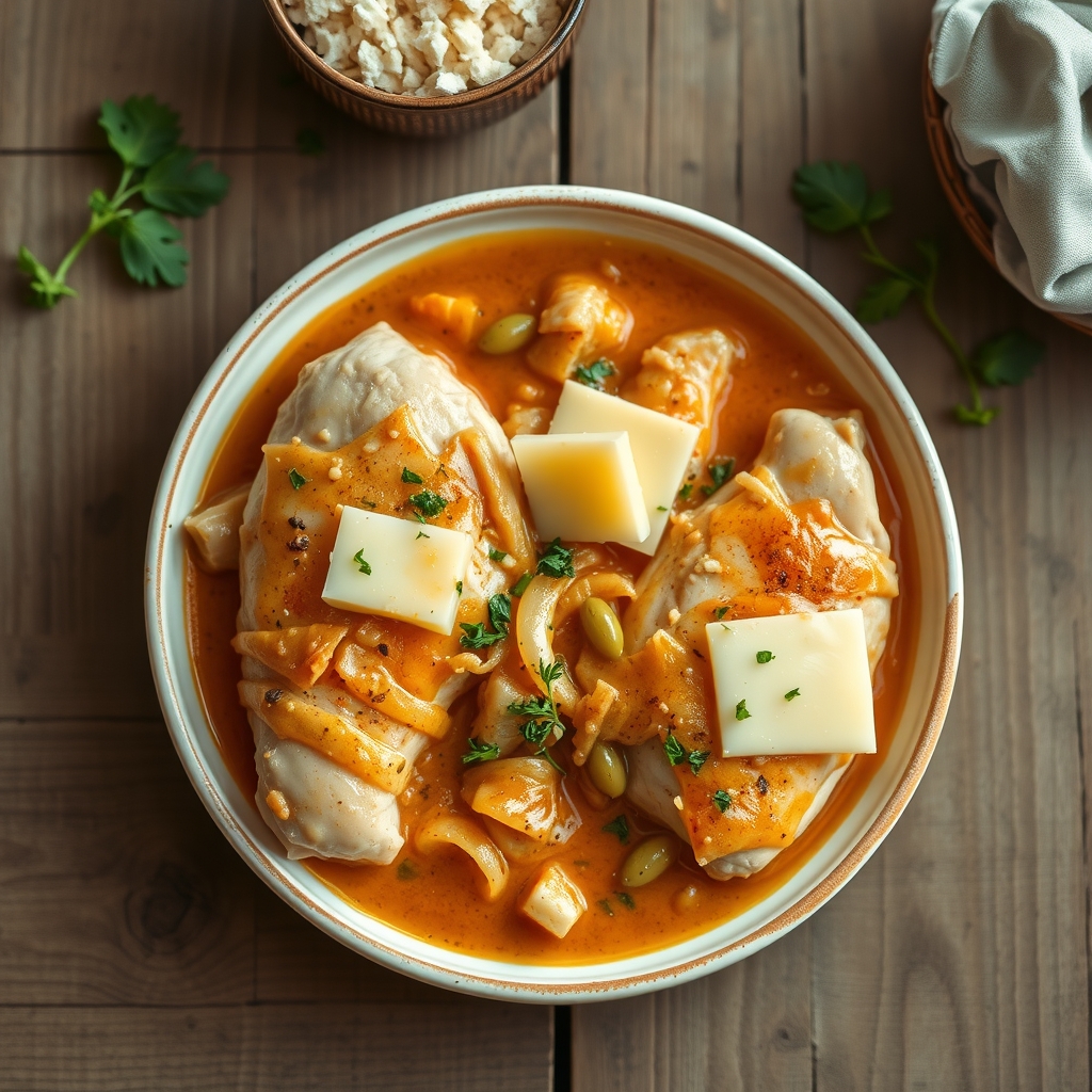Chicken In Sauce