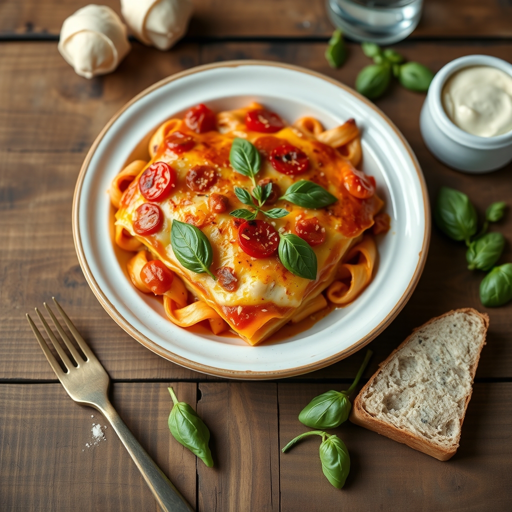 Chicken Lasagna