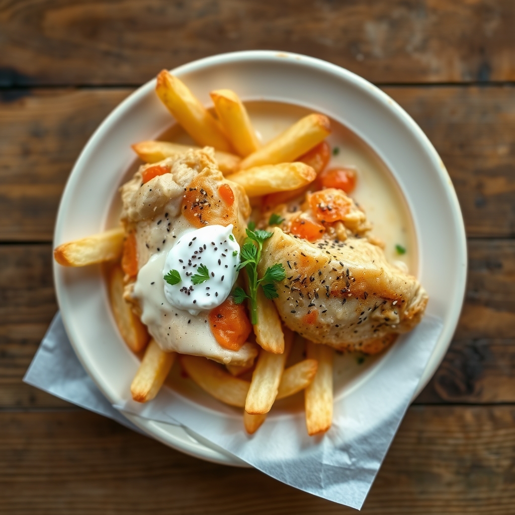 Chicken 'N Chips