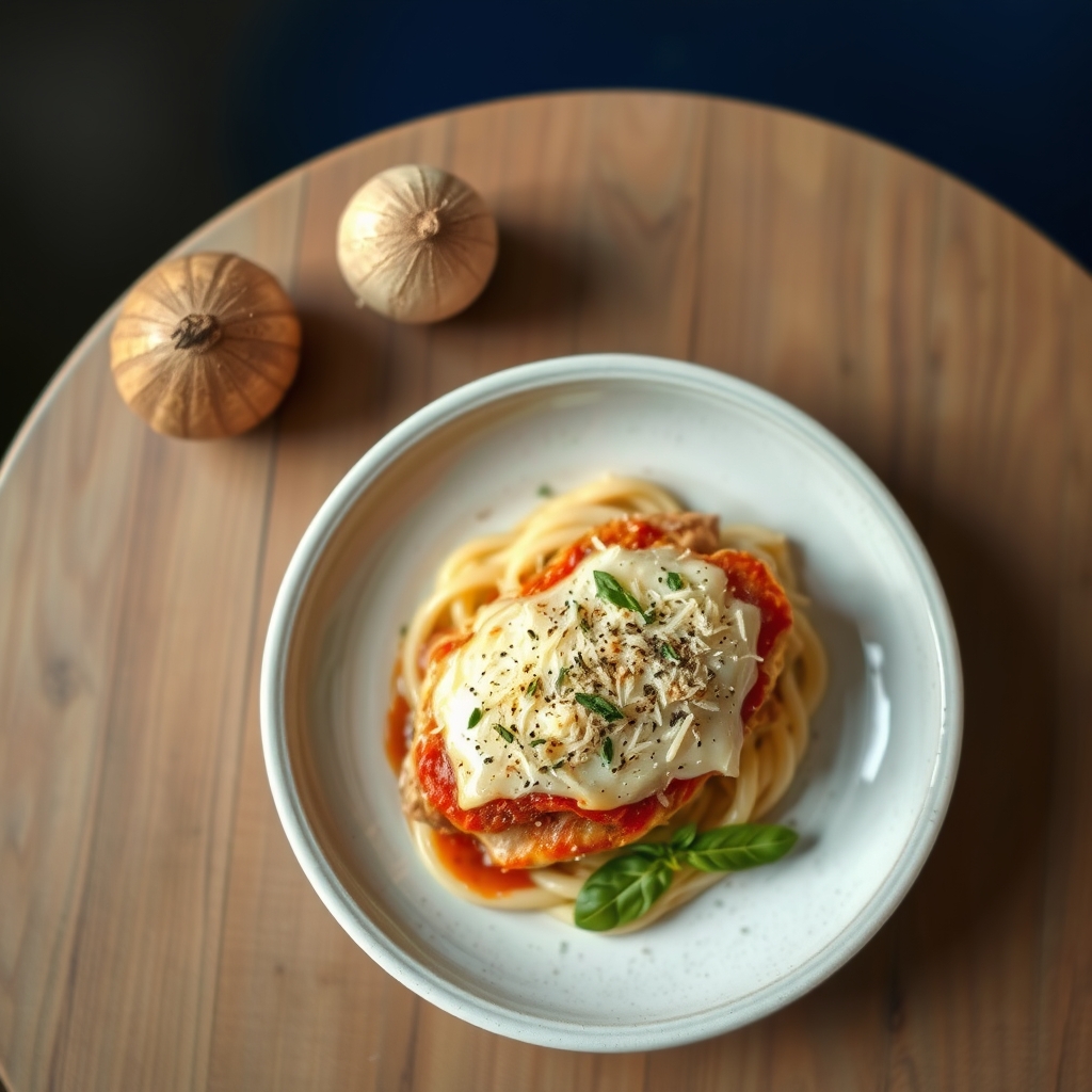 Chicken Parmigiana