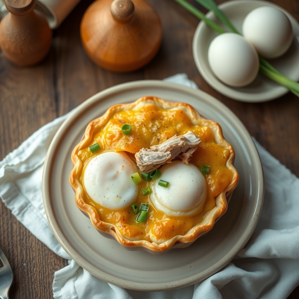 Chicken Pie (Or Turkey)
