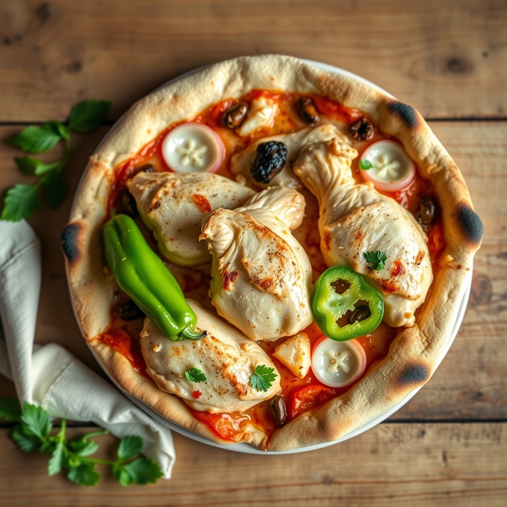 Chicken Pizza